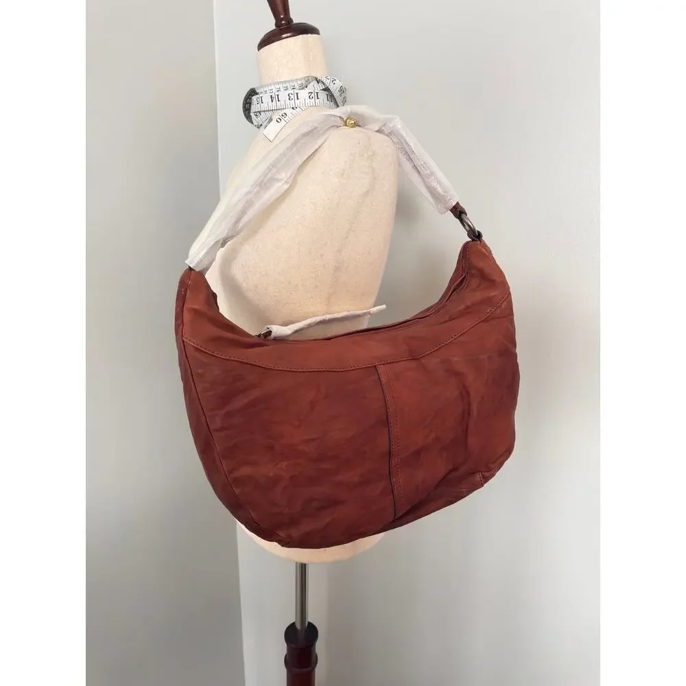 FRYE Veronica Zip Hobo bag - cognac NWT